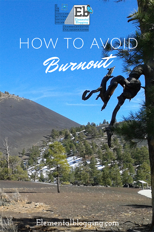 How to Avoid Burnout in Life and Homeschool | Elemental Blogging