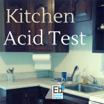 Science Corner: Kitchen Acid Test