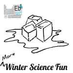 More Winter Science Fun – Salt vs. Snow