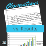 Science Corner: Observations and Results