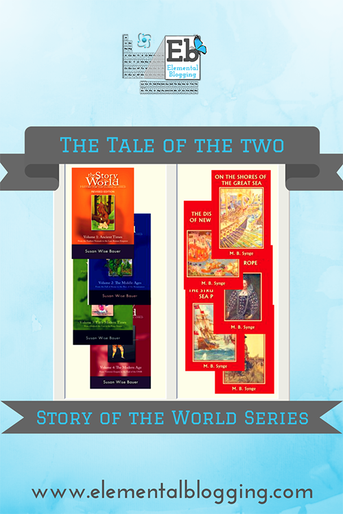 The Two Story of the World Series {with free plans for using both!} | Elemental Blogging