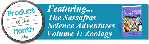 Elemental Science's May Product of the Month: The Sassafras Science Adventures Volume 1: Zoology