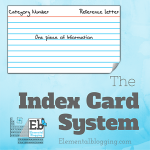 The Index Card System