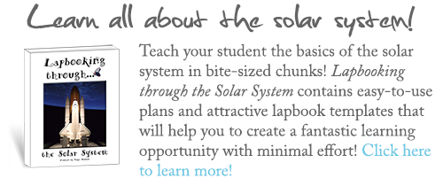 Lapbooking through the Solar System by Elemental Science