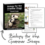 Elemental Science News ~ Biology for the Grammar Stage Updates