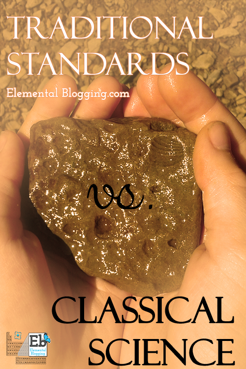 Traditional Standards vs. Classical Science | Elemental Blogging