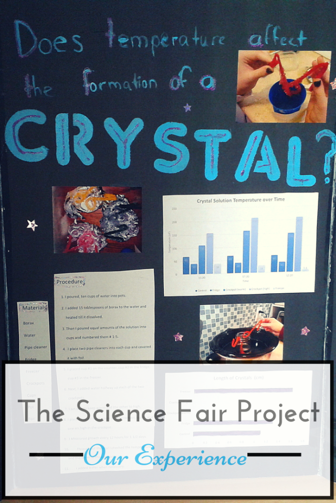 The Science Fair Project ~ Our Experience from Elemental Blogging