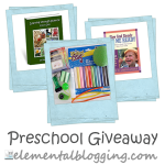 Preschool Materials Giveaway!!