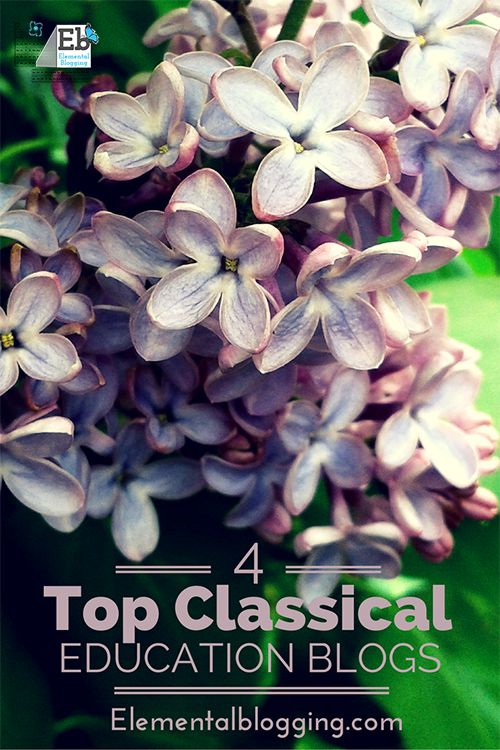 Top 4 Classical Education Blogs | Elemental Blogging