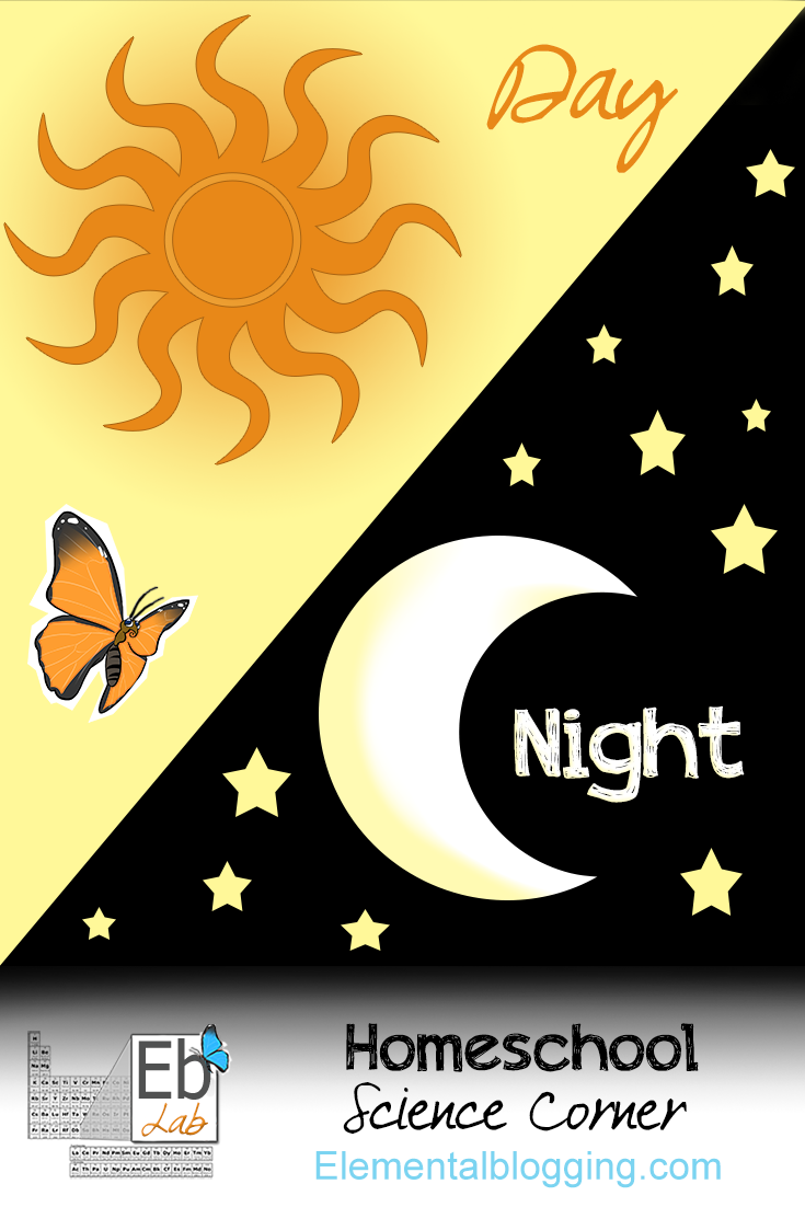 Day and Night {Including free printables} | Homeschool Science Corner