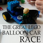 The Great Lego Balloon Car Race