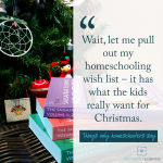 What’s on your Christmas Wish list?